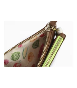 Clutch 2 Cremalleras Cherry FRUIT MARKET