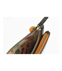 Clutch 2 Cremalleras Cherry FRUIT MARKET