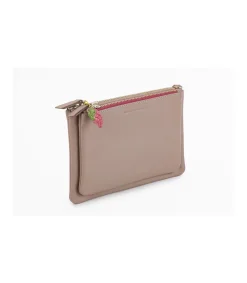 Clutch 2 Cremalleras Cherry FRUIT MARKET