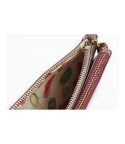 Clutch 2 Cremalleras Cherry FRUIT MARKET