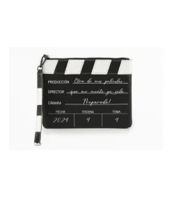 Clutch Claqueta Edición Limitada