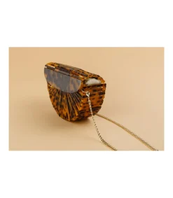 Clutch Con Bandolera Media Luna