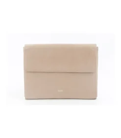 Clutch Portafolio Con Solapa Rebeca