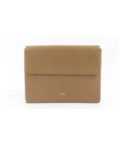 Clutch Portafolio Con Solapa Rebeca