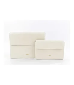 Clutch Portafolio Con Solapa Rebeca