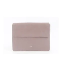 Clutch Portafolio Con Solapa Rebeca