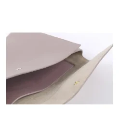 Clutch Portafolio Con Solapa Rebeca