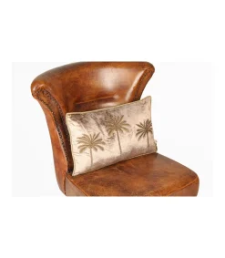 Cojin Bordado Con Relleno Palmeras 30x50cm Love&home