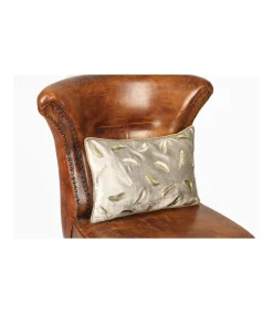 Cojin Bordado Con Relleno Plumas 30x45cm Love&home