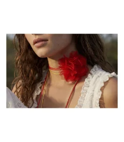 Collar Flor Grande