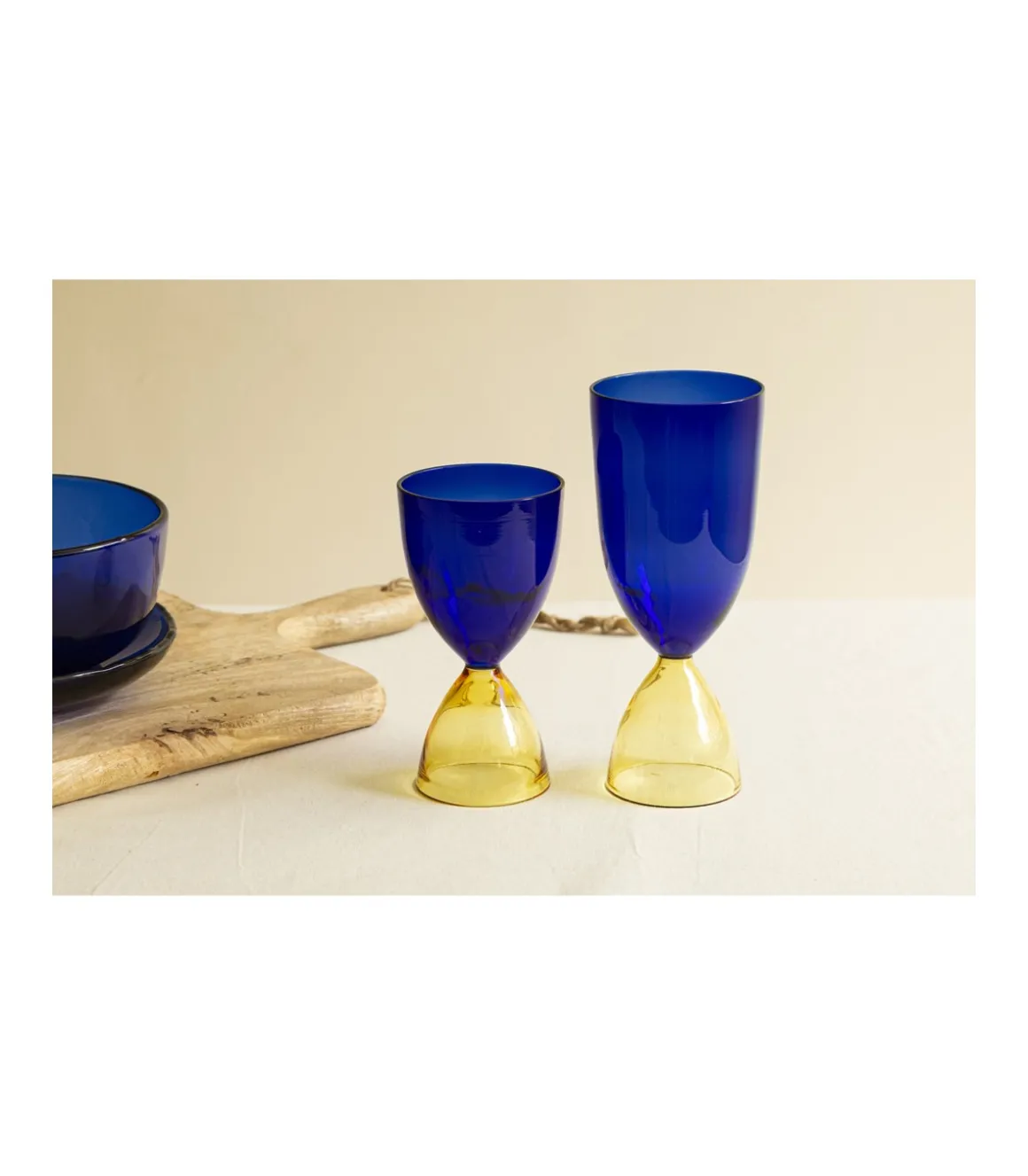 Copa Bi-color Love&home