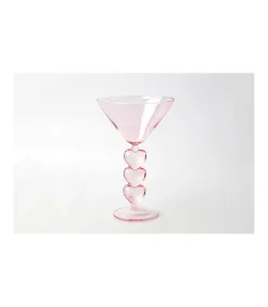 Copa Martini Corazones 17.5x11.8cm 200ml Love&home