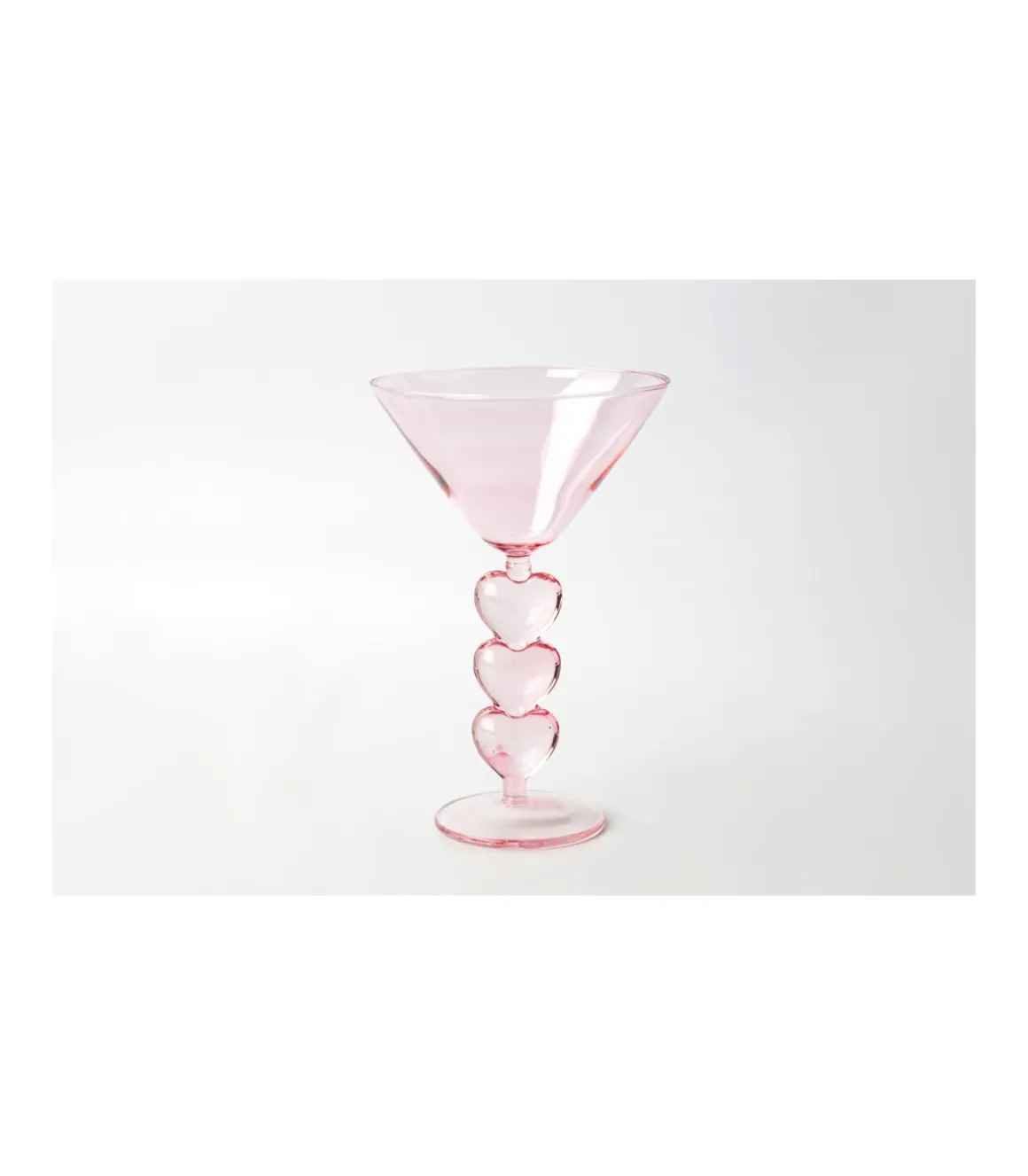 Copa Martini Corazones 17.5x11.8cm 200ml Love&home