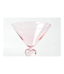 Copa Martini Corazones 17.5x11.8cm 200ml Love&home