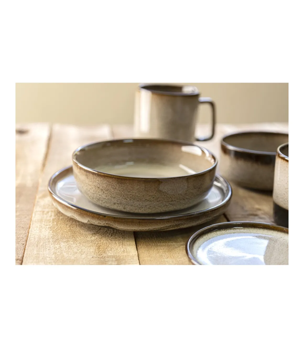 Cuenco Plato Hondo 15x4.5cm Love&home