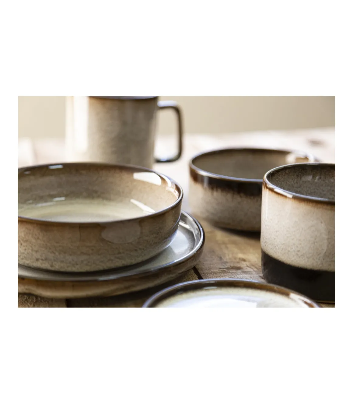 Cuenco Plato Hondo 15x4.5cm Love&home