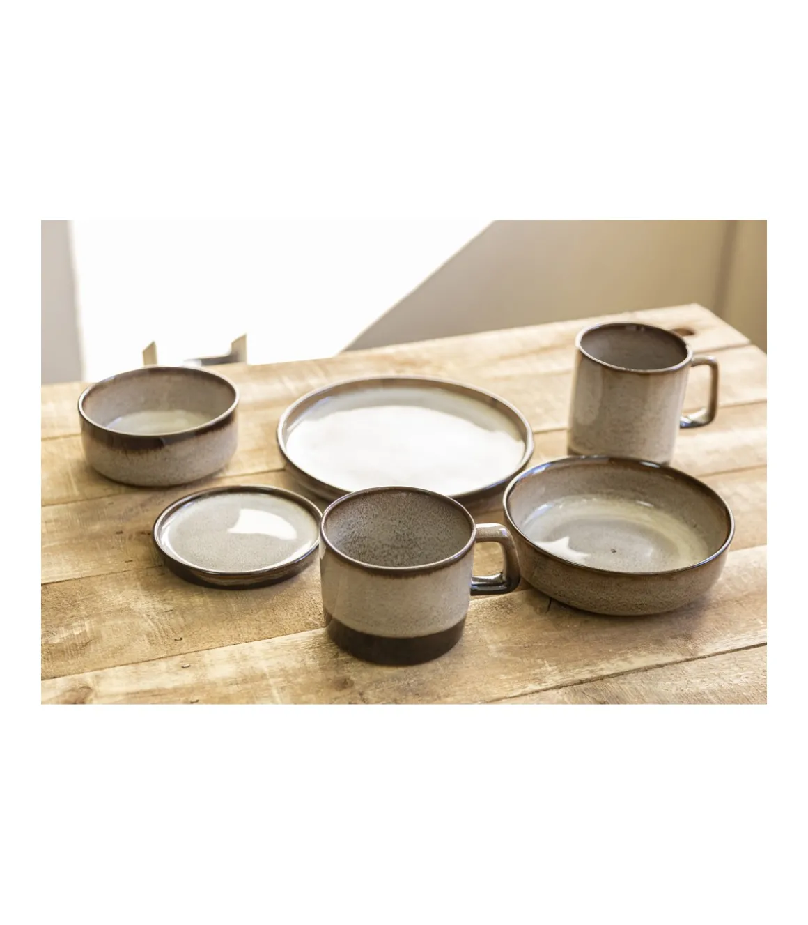 Cuenco Plato Hondo 15x4.5cm Love&home