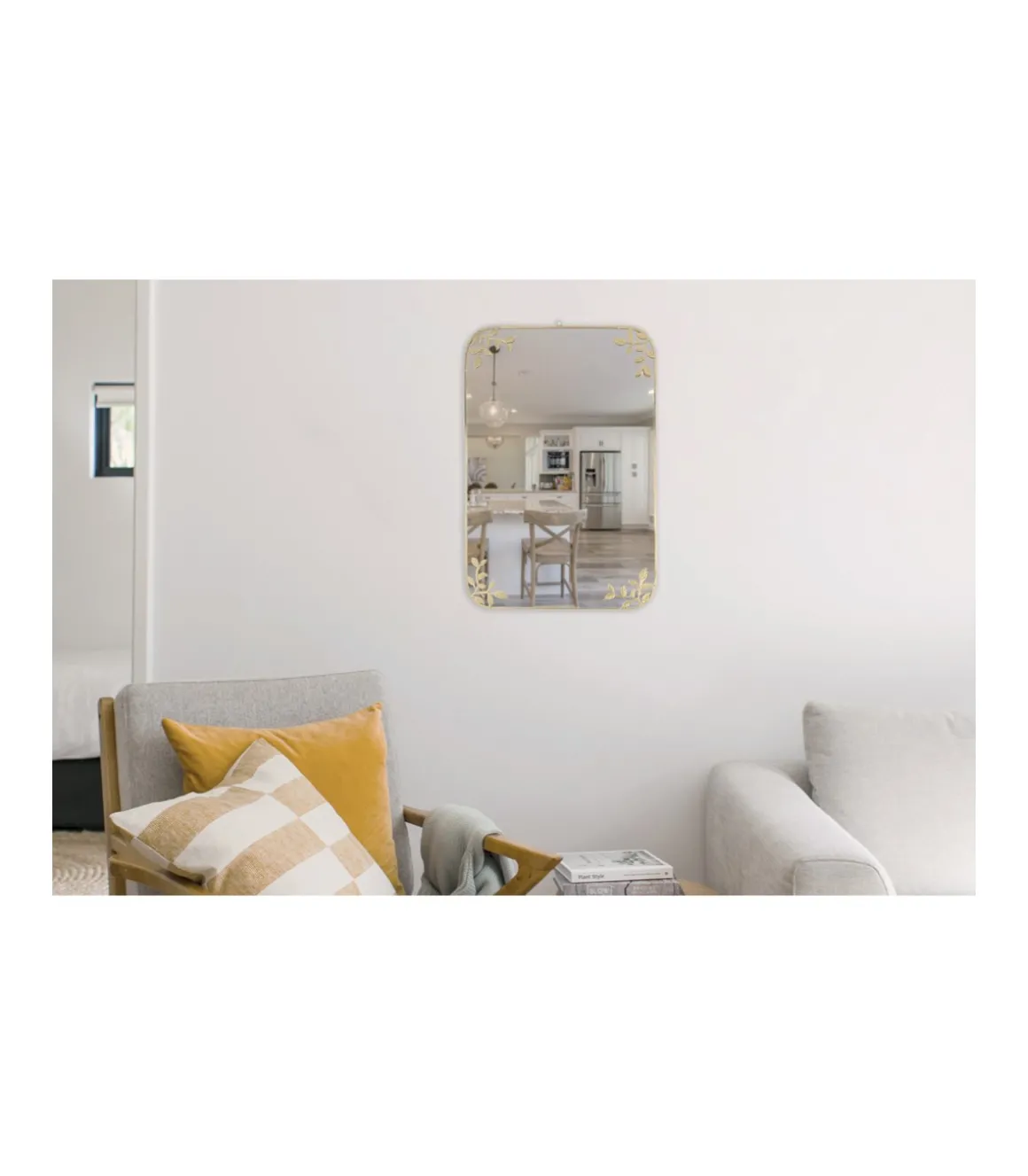 Espejo Pared 36x51cm Love&home