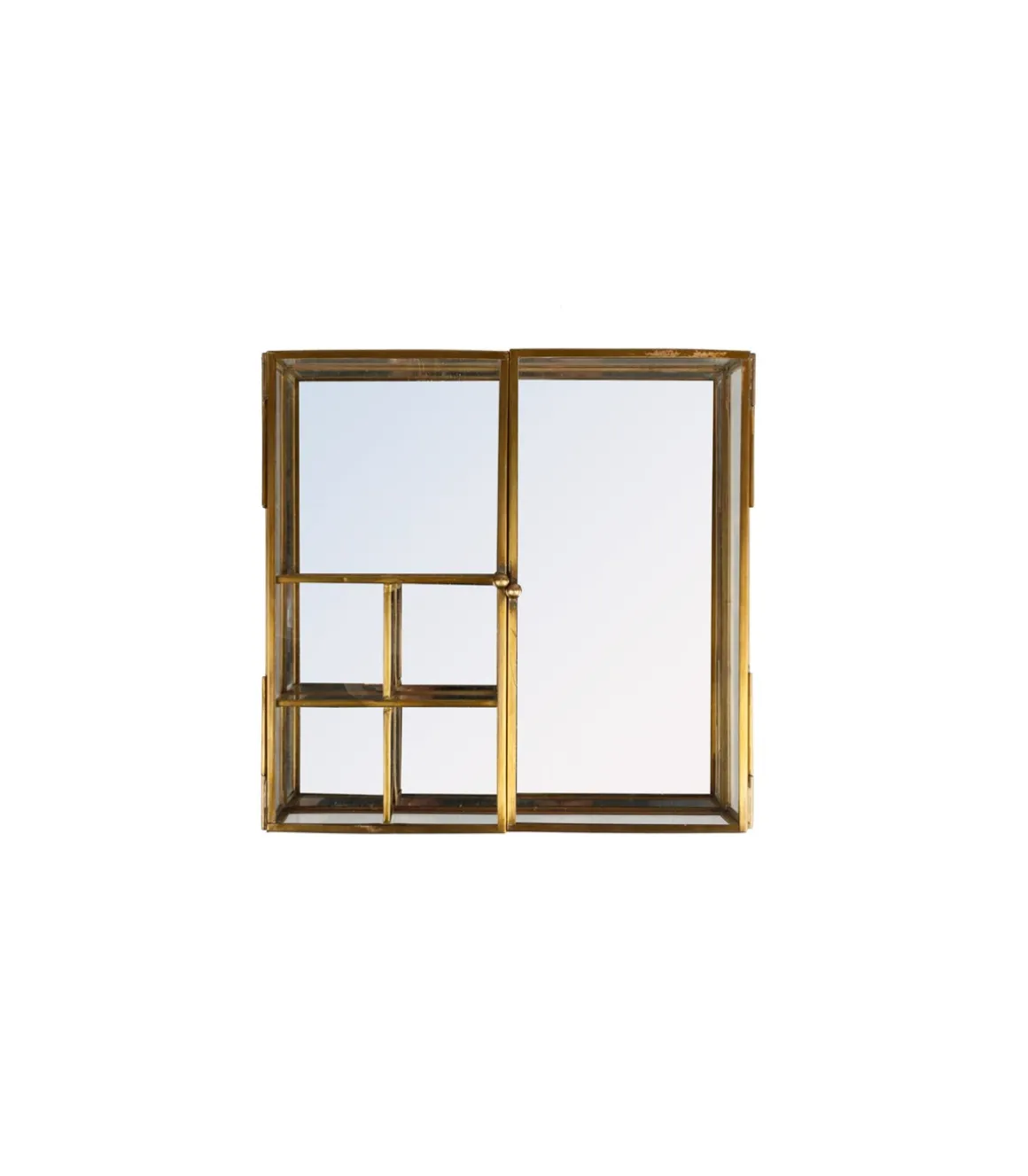 Expositor Caja Con Tapa 25x25x5.5cm Decoración