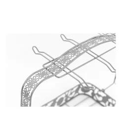 Expositor Cesta De 6 Vasos Y Platos 30x27.5x18cm Love&home