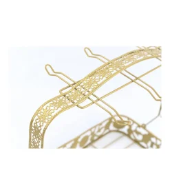 Expositor Cesta De 6 Vasos Y Platos 30x27.5x18cm Love&home