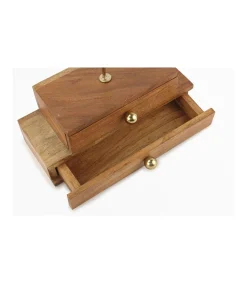 Expositor De Joyas 2 Cajones 25.5x11x32cm Love&home