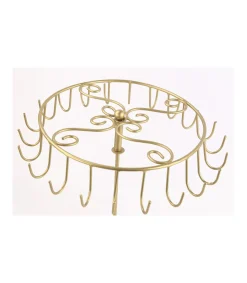 Expositor De Joyas Redondo 26x26x35cm Love&home