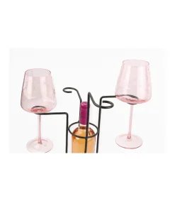 Expositor De Vino Y Copas Love&home