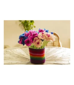 Flor Amapola Crochet Love&home