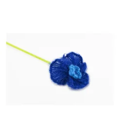Flor Amapola Crochet Love&home
