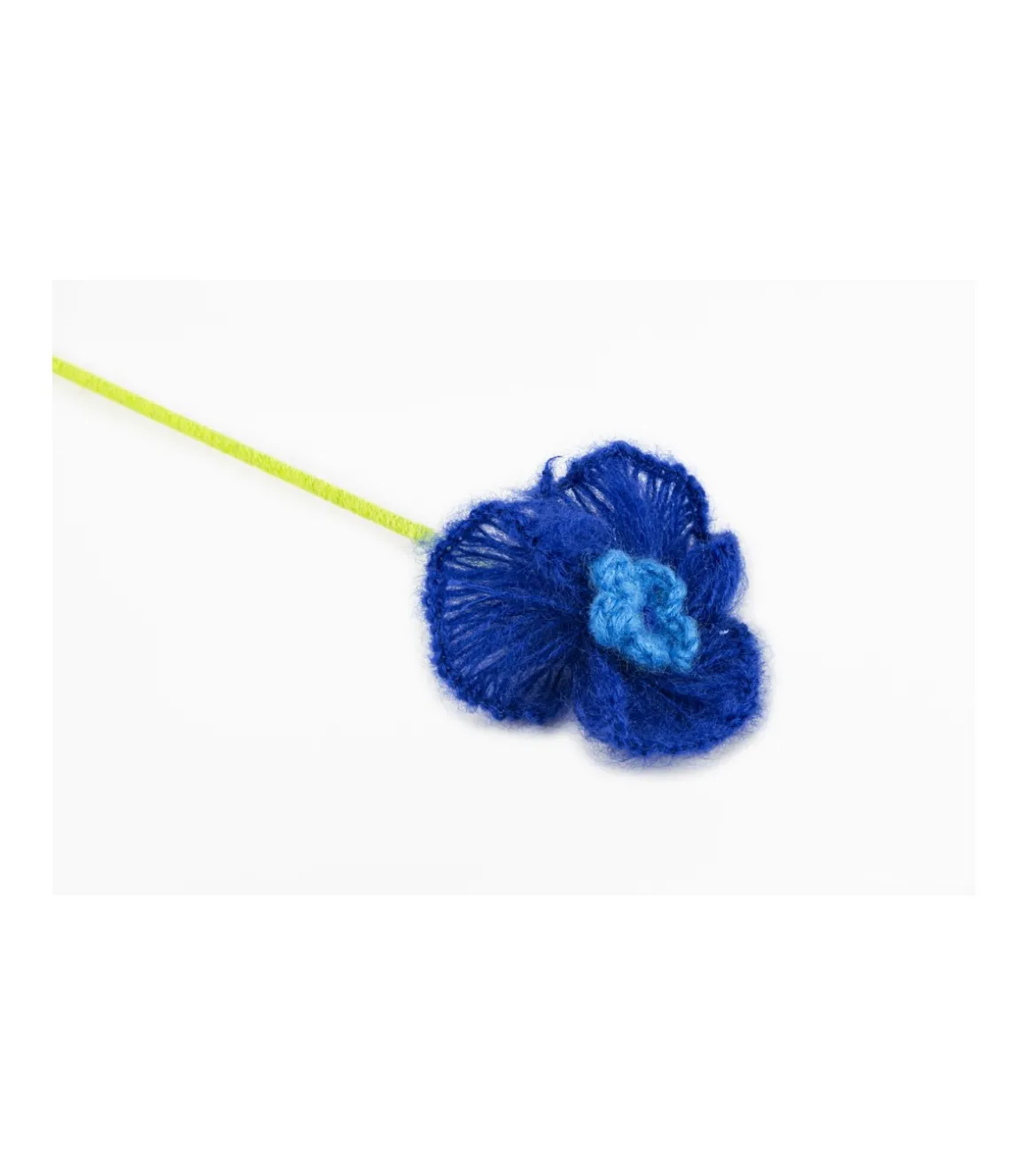 Flor Amapola Crochet Love&home