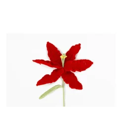 Flor Azucena Crochet Love&home