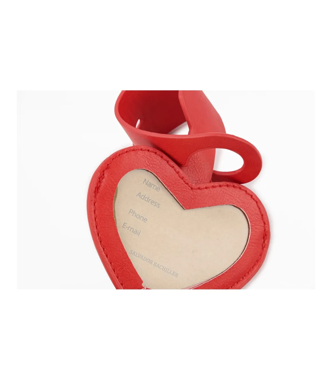 Identificador De Maleta Corazon Travel Complementos Viaje