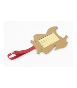 Identificador De Maleta Perrito Bulldog Complementos Viaje