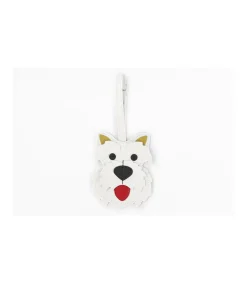 Identificador De Maleta Perrito Terrier Complementos Viaje