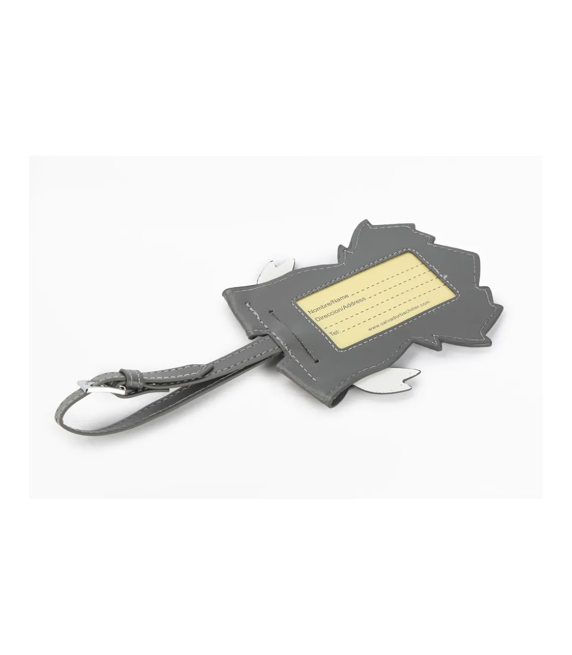 Identificador De Maleta Perrito Schnauzer Complementos Viaje