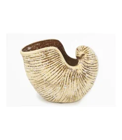 Jarrón Caracol 27x15x19cm Love&home