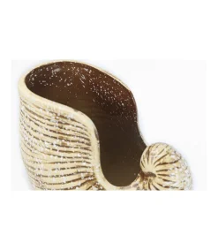 Jarrón Caracol 27x15x19cm Love&home