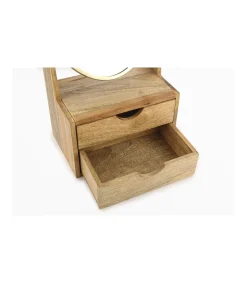 Joyero Madera Con Espejo 25.5x18x44.5cm Love&home