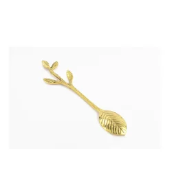 Juego 6 Cucharas Hojas Largo18cm Love&home