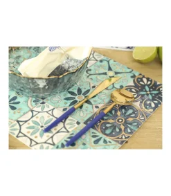 Juego De 4 Cubiertos Pintados Love&home