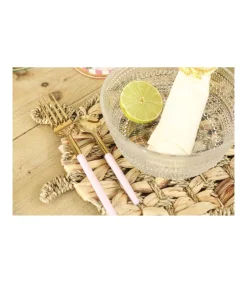 Juego De 4 Cubiertos Pintados Love&home