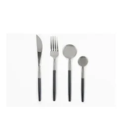 Juego De 4 Cubiertos Pintados Love&home