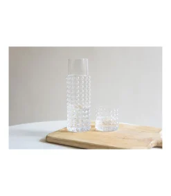 Juego De Botella Y Vaso 1000ml Love&home