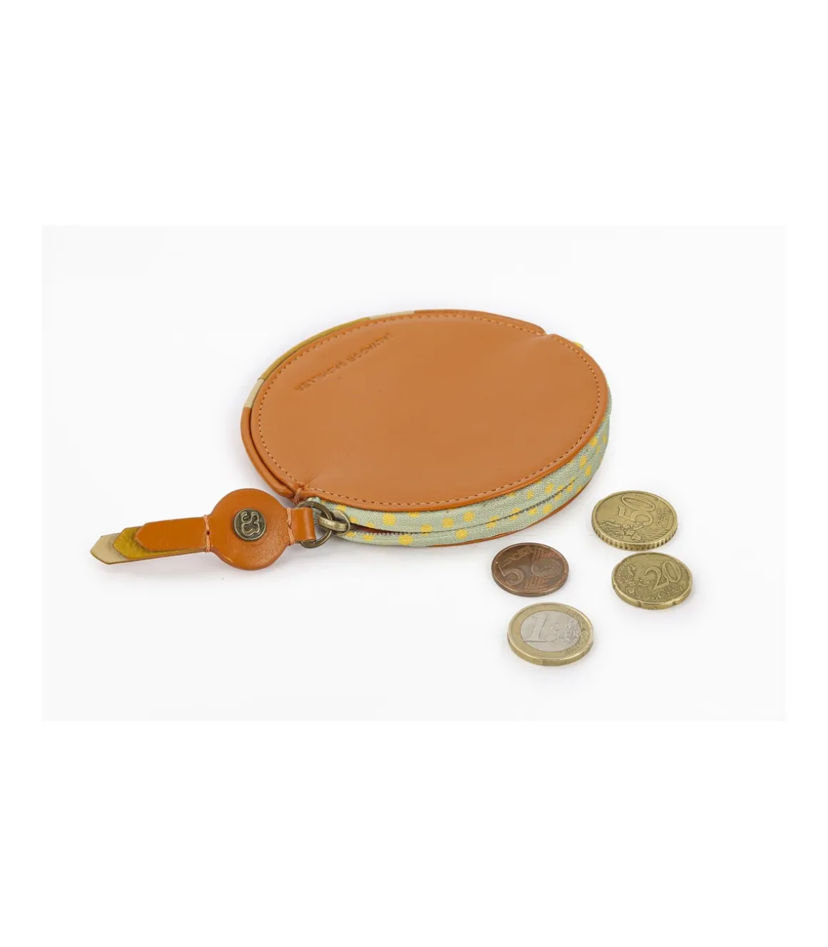 Monedero Redondo Dots