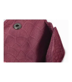 Monedero Solapa Croco Edición Limitada