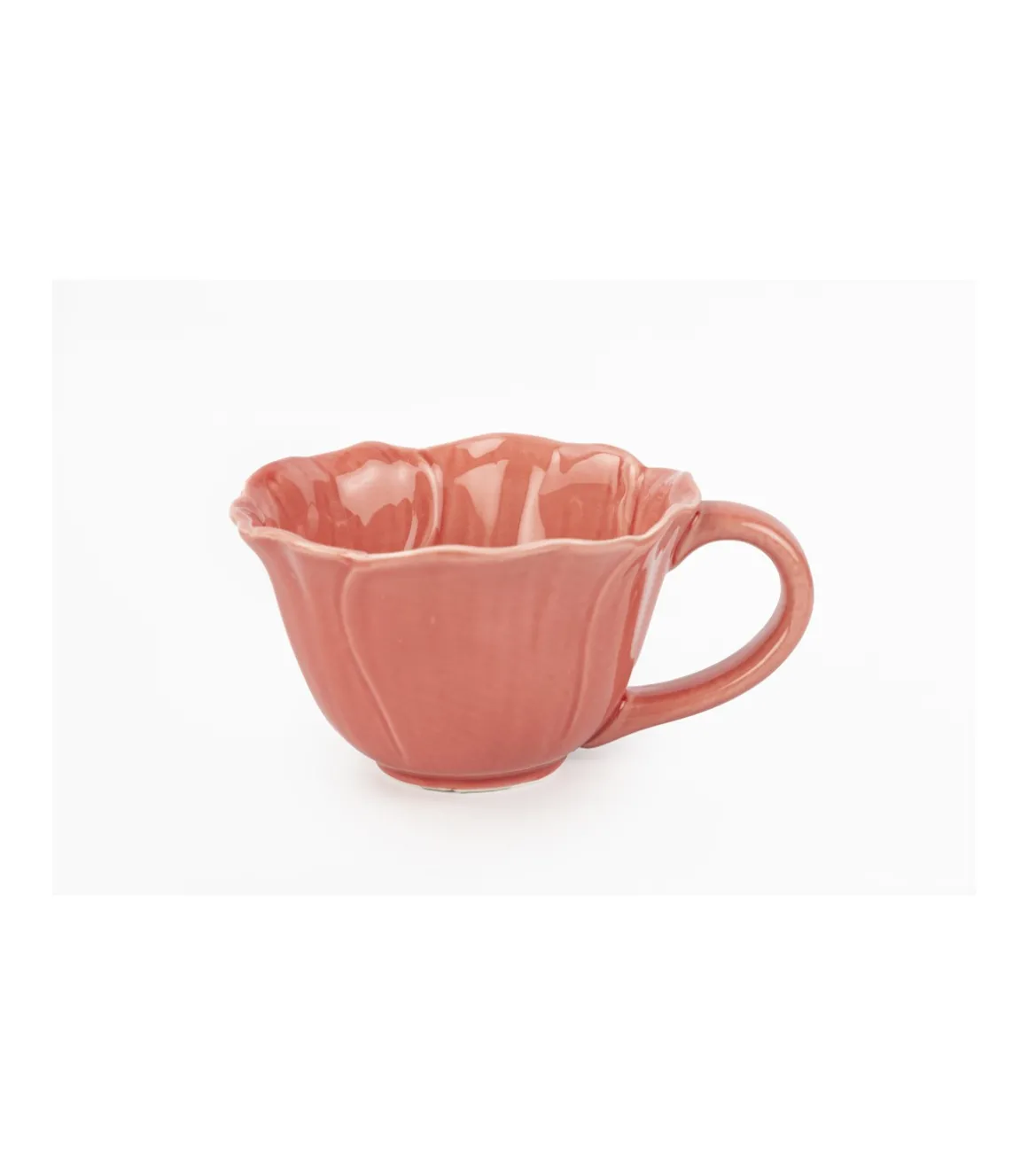 Mug Taza Flor 14.5x14.5x6.7cm Love&home
