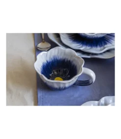 Mug Taza Flor 14.5x14.5x6.7cm Love&home