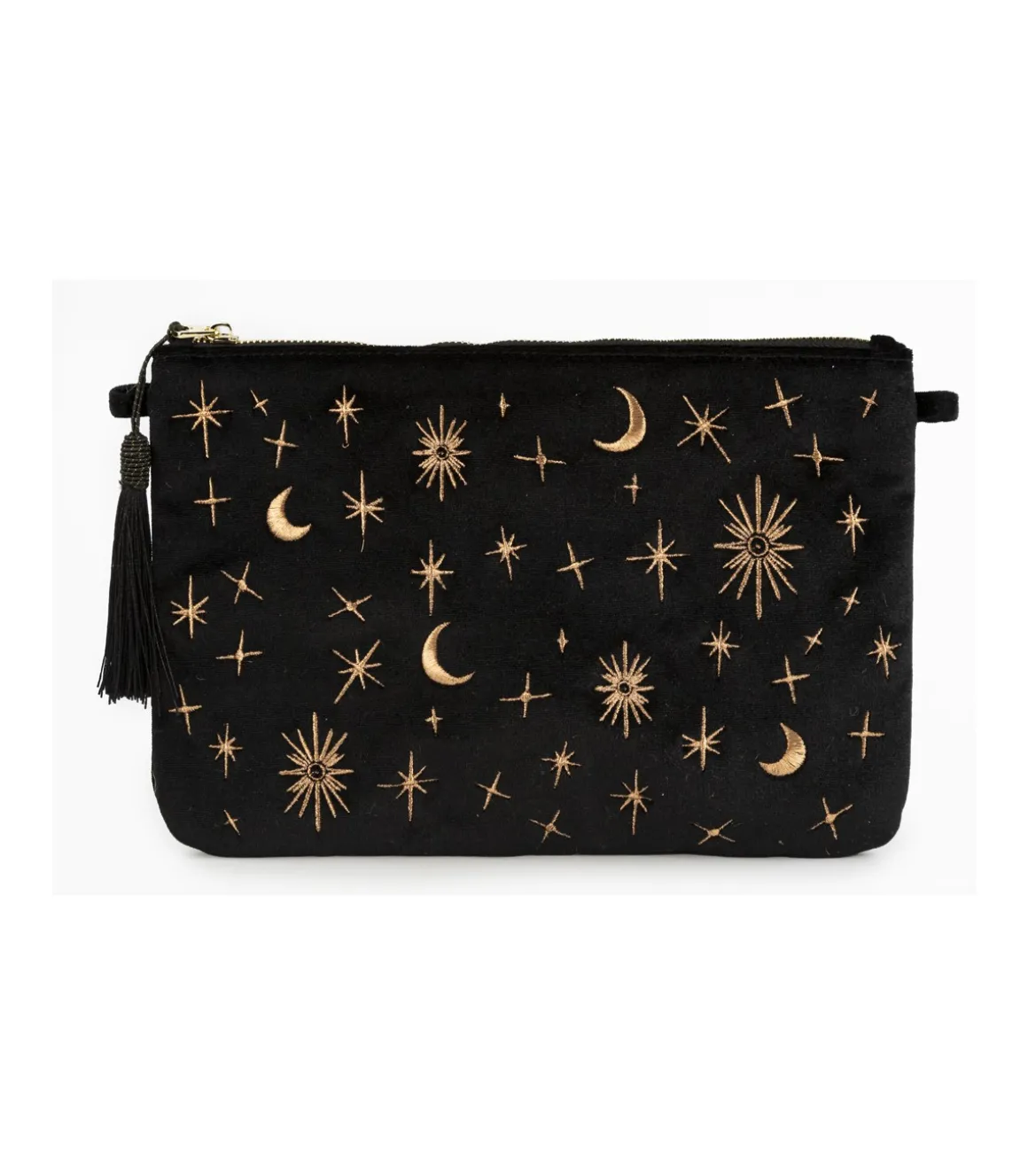 Neceser Cartera Bordado Estrellas Edición Limitada