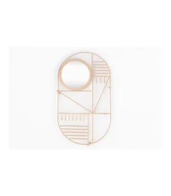 Organizador Con Espejo Pared 40x50cm Love&home